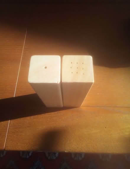 Photo of free Salt and pepper cellars (Currie EH14) #2