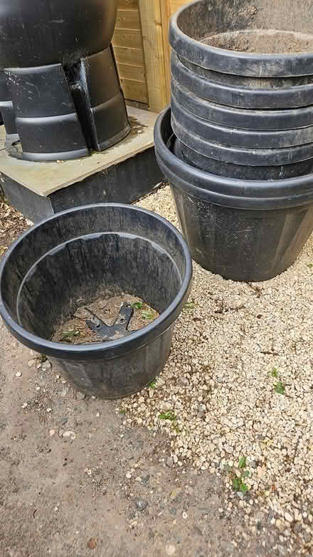 Photo of free Med Large Planting containers (Larkhall, Bath) #1