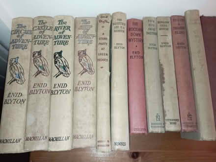 Photo of free Enid Blyton books from 1950s (Letchworth SG6) #1