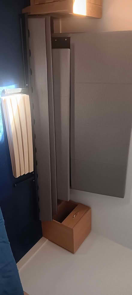 Photo of free Double bed frame (Kirkliston EH29) #1