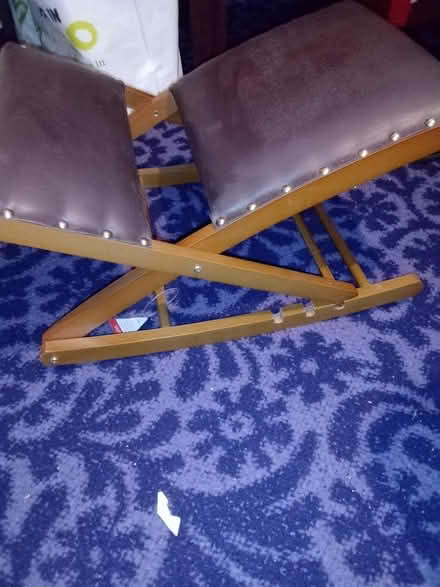 Photo of free Coopers rocking foot rest (Tonbridge) #2