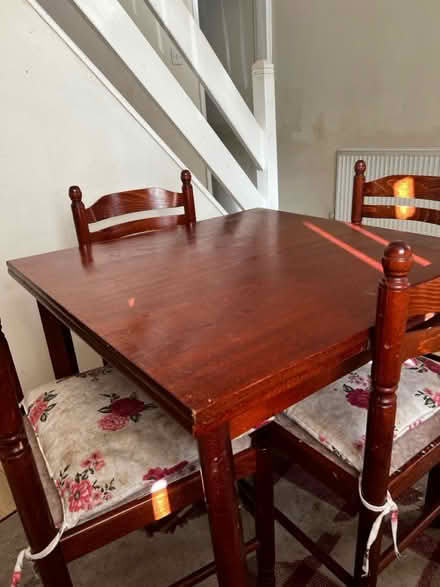 Photo of free Dining set (Pelsall, WS3) #2