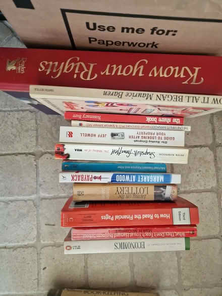 Photo of free Mixed consumer law/economics/accountancy books (Loud Bridge PR3) #3