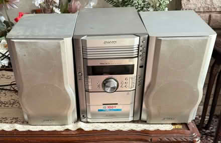 Photo of free Sanyo stereo system. Never usec (Croydon. CR2 9) #1