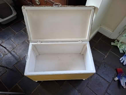 Photo of free Ottoman/toy box (Lowdham NG14) #2