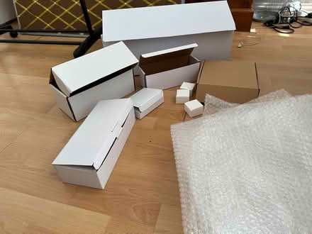 Photo of free plain empty boxes (Maidstone ME17) #1