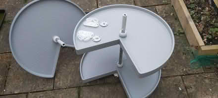 Photo of free Corner Kitchen Cupboard Rotary Tray units (Carterton OX18) #2