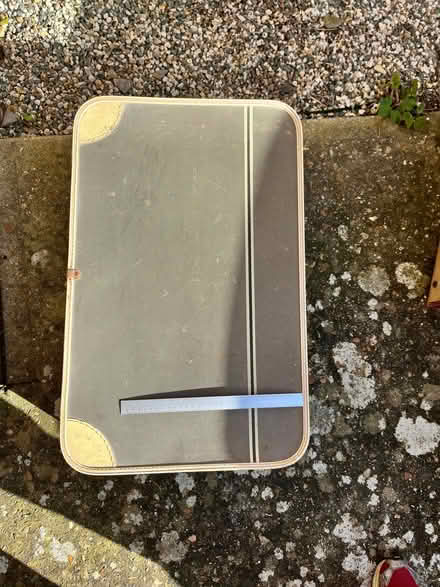 Photo of free Suitcase (c1950s) (Houndean Bottom BN7) #2