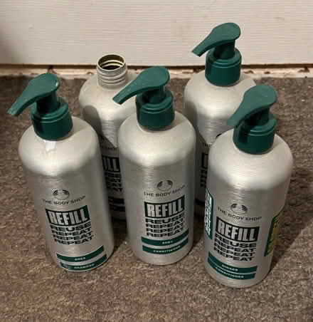 Photo of free Refillable bottles from Bodyshop (Darnley G53) #1