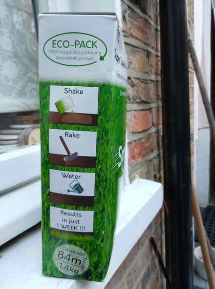 Photo of free Grass seed, fast growing (N5 Highbury) #3
