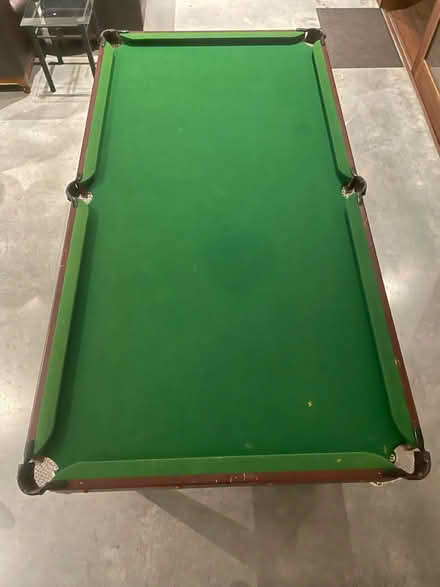 Photo of free Pool table (Botany 2019) #2