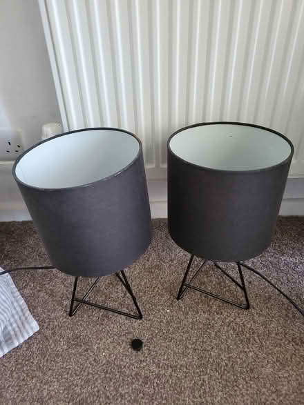 Photo of free 2 table lamps (West End LA4) #1