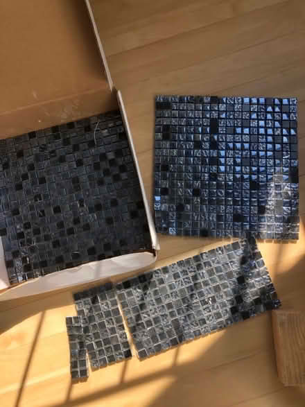 Photo of free Mosaic tile sheets (Greystones S11) #2