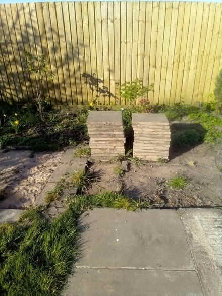 Photo of free Patio slabs (Prenton ch43) #1