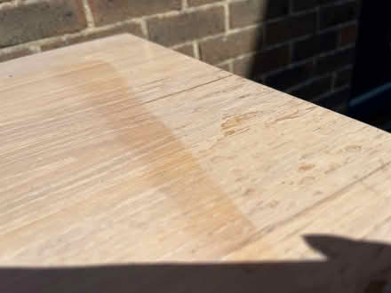 Photo of free Table (heavy) and stool (Denvilles, near Havant) #3