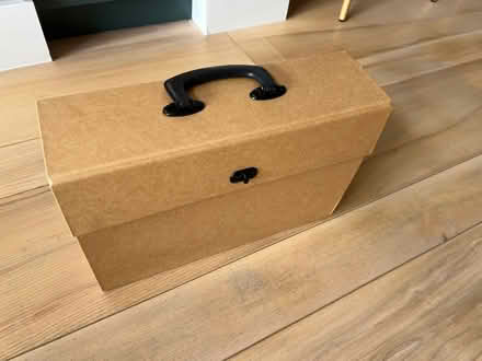 Photo of free A4 concertina file (West Common AL5) #1