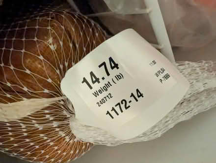 Photo of free Frozen Turkey (Brooklyn) #3
