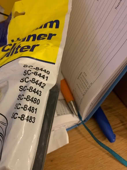 Photo of free Vacuum cleaner filter samsung (Montpelier Road area BN3) #2