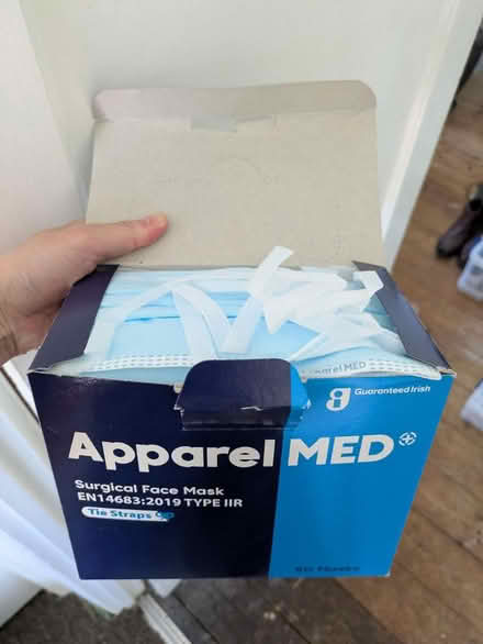 Photo of free Surgical face masks (AL1 Sopwell) #1