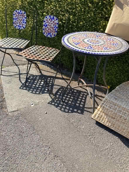 Photo of free Metal garden furniture (West Bridgford NG2) #1