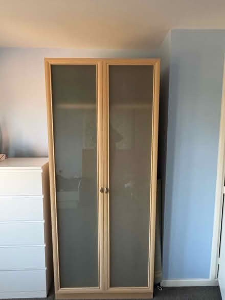 Photo of free Wardrobe with glass doors (LS8 1LW) #2