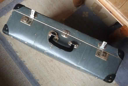 Photo of free Old retro suitcase - needs attention. (Bridlington YO16) #4
