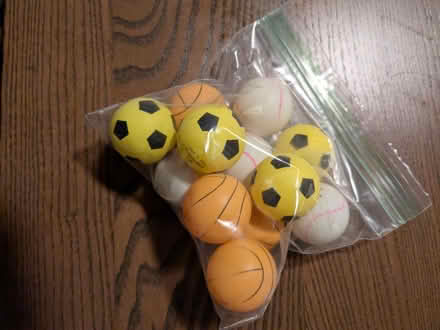 Photo of free Ping pong balls (North Laurel) #1