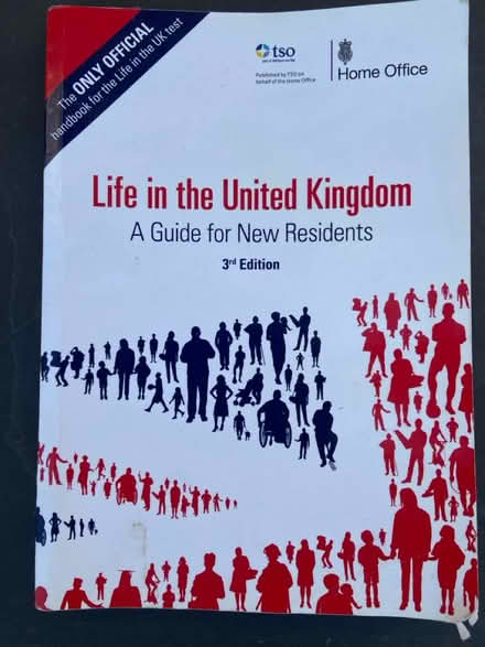 Photo of free Life in the U.K. book (Turnpike Lane) #1