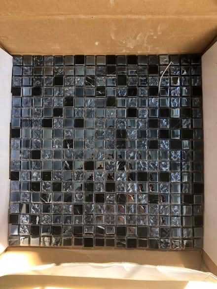 Photo of free Mosaic tile sheets (Greystones S11) #1