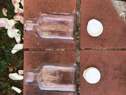 Photo of free Two small glass bottles (Garden City OX5) #2