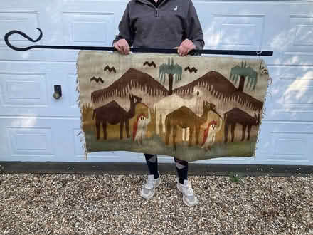 Photo of free Shepherds crook and camel wall hanging (Marlow SL7) #1