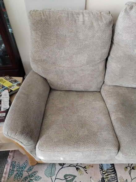 Photo of free 2 seater sofa (SK4 Heaton chapel) #2
