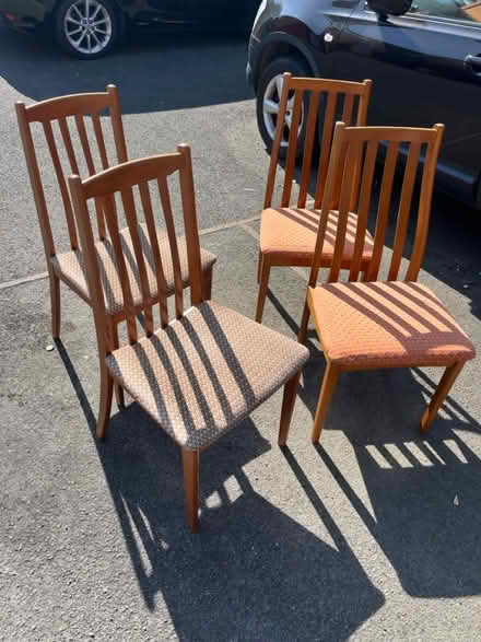 Photo of free Two pairs of dining chairs (Horfield Bristol) #2