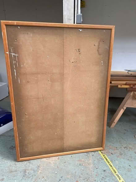 Photo of free Large wooden noticeboard (Oulton Broad NR32) #1