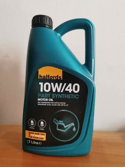 Photo of free Motor oil (Eastbourne) #1