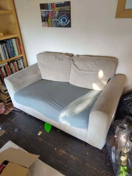 Photo of free 2 sofas: 3 seater and 2 seater (High Heaton NE7) #2