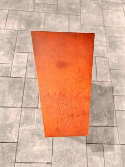 Photo of free Triangle End Table (Redwood City) #3