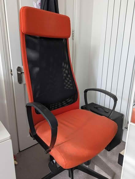 Photo of free IKEA high-backed desk chair (Northfields W13) #1