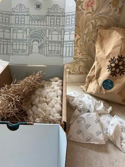 Photo of free M&S gift box and cool packs (Stone staffordshire) #1