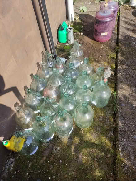 Photo of free Wine Making Demijohns (Glass Jugs) (Cork City, Redemption Rd) #1