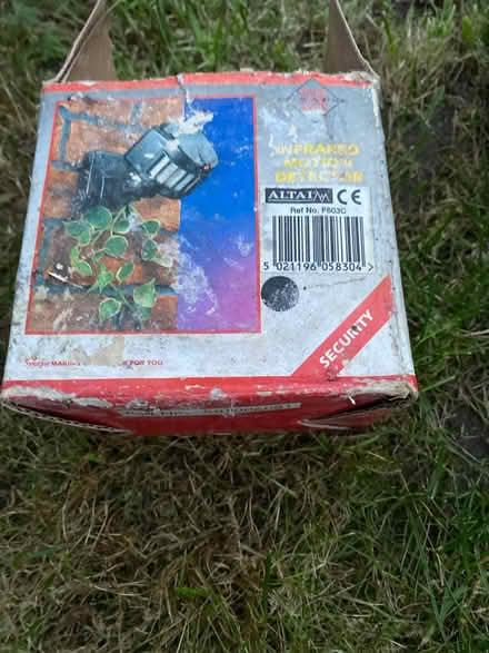 Photo of free Infrared motion detector (Carpenders park WD19) #1