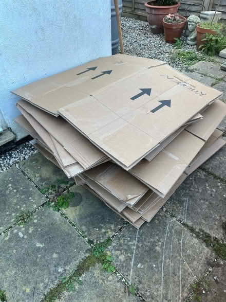 Photo of free Moving House Boxes (Lexden CO3) #1