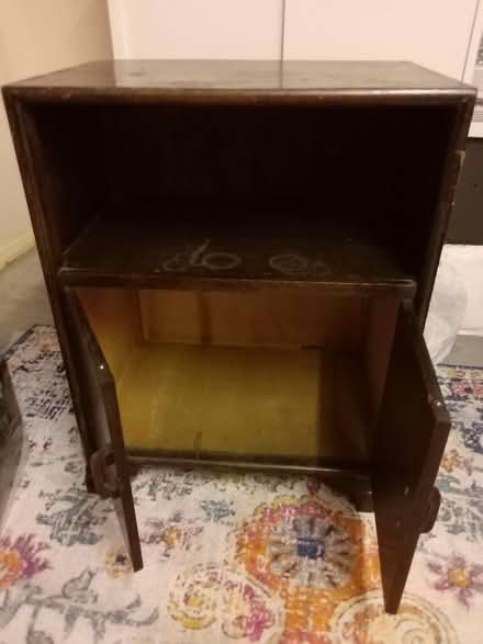 Photo of free Bedside cabinet (Tonbridge) #2
