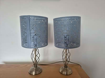 Photo of free Two lamps (Tanyard Farm estate CV4) #1
