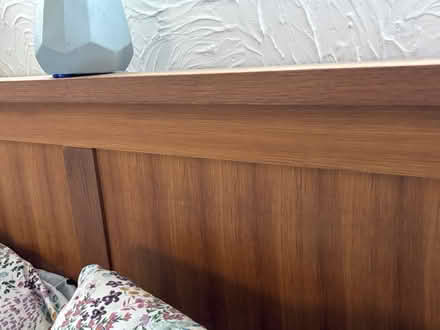 Photo of free Kingsize bed frame (Rothwell LS26) #1