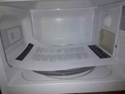 Photo of free Microwave (Kirkstall LS5) #2
