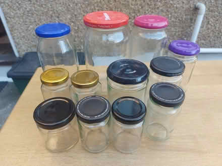 Photo of free Empty jars for pickling, storage etc (Seven Sisters N15) #1