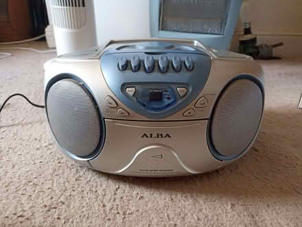 Photo of free Last Call - Alba CD Radio Cassette Player (not working) (Kirkley NR33) #2