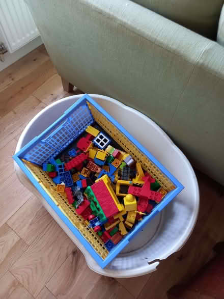 Photo of free Mixed Duplo (Barnard's Green WR14) #1