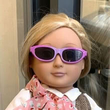 Photo of 18" doll sunglasses and sandals (Oldfield Park) #1